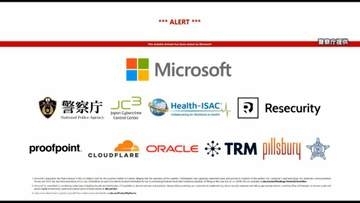 警察庁とマイクロソフトなどが連携“フィッシング”業者を無力化