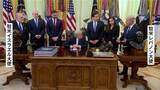 「トランプ大統領「3週間延長」発表　イスラエルとレバノンの停戦」の画像1