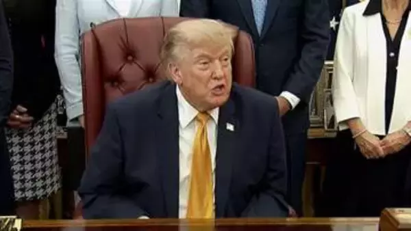 トランプ大統領「これが最後のチャンス」　イランとの協議進行中と主張しけん制　イラン側は全否定