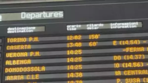 イタリア国内の鉄道路線でケーブル切断　五輪開催地ミラノ結ぶ高速列車など大幅遅延