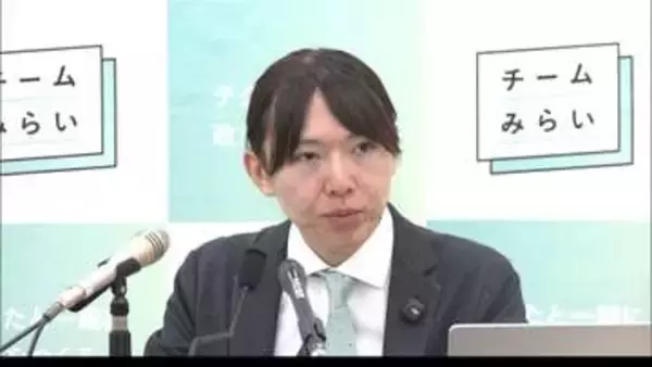 みらい・安野党首、女系天皇「前例がない。極めて慎重に議論すべき」　憲法に自衛隊明記「すべき」個人的見解として表明