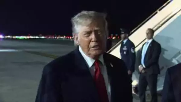 「署名は2、3日以内」トランプ大統領　イランとの戦闘終結合意が最終段階　ホルムズ海峡開放示唆も　核兵器保有など認めない考え強調