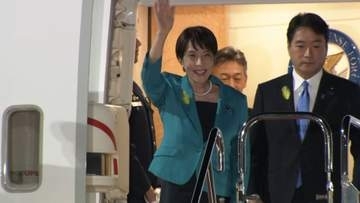 高市総理 インドから帰国　与野党対立“国会空転”続く