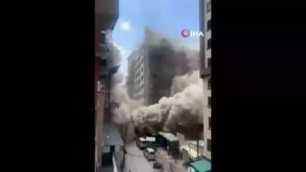 ケニア首都で建設中のビルが倒壊　7人が安否不明
