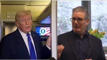 イギリスのスターマー首相がトランプ大統領と電話会談　ウクライナやガザ情勢、イランの核問題めぐり対応協議