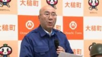 岩手・大槌町の山林火災 発生から1週間｢深刻な局面脱した｣　現地では2日連続で雨