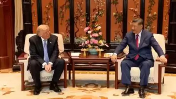 【中継】トランプ大統領、習近平国家主席との 2日目の首脳会談を終え帰国の途に　中国共産党中枢「中南海」で“友好ムード”演出も