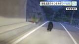 「トンネルを爆走・フェンスを越えたクマの衝撃映像　広島・安佐北区で４月以降に約20件の目撃情報」の画像1
