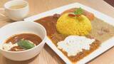 「暑い夏に食べたい！富山のカレー2選「5種類のカレーを味わうプレート」「猫型ライスのやさしいカレー」」の画像1