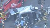 「JR高山線の踏切で軽自動車と普通列車が衝突　73歳女性死亡　岐阜・坂祝町」の画像1