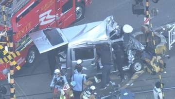 JR高山線の踏切で軽自動車と普通列車が衝突　73歳女性死亡　岐阜・坂祝町