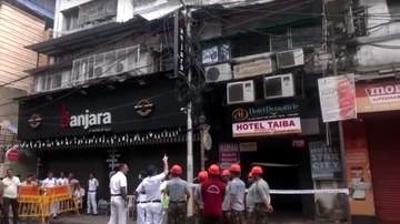 ホテル火災で子どもを含む9人が死亡　電気系統ショートやエアコンが爆発した可能性　防火対策に不備か　インド