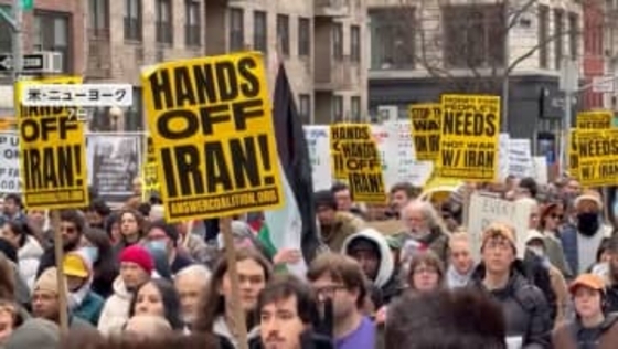 イランへの攻撃で1300人超死亡　周辺国では米軍基地などに報復　アメリカやヨーロッパで停戦求める声広がる