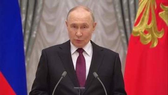 プーチン大統領「イースター」に合わせ32時間一時停戦　ゼレンスキー大統領「平和に向けた前進が必要だ」終了後も停戦継続促す