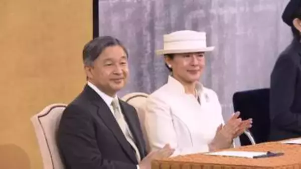 天皇皇后両陛下が昭和100年の式典に出席　高市総理はじめ三権の長の挨拶見守られる