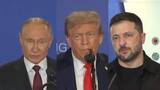 「ロシア・ウクライナ双方が“停戦違反”を主張　トランプ大統領が3日間の停戦を発表」の画像1