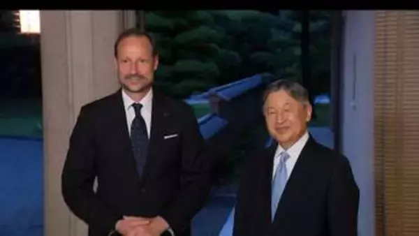 天皇皇后両陛下がノルウェーのホーコン皇太子を招き夕食　愛子さまも途中から同席　帰国早めた皇太子を一家でお見送り