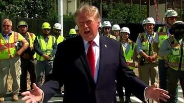 トランプ大統領「金正恩氏と年内に会う」北朝鮮は「57発の非常に強力な核兵器を保有」