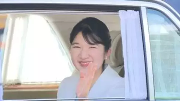 愛子さま大阪・滋賀ご訪問へ皇居を出発　陛下がオランダ訪問で鑑賞された「真珠の耳飾りの少女」特別展の開会式へ