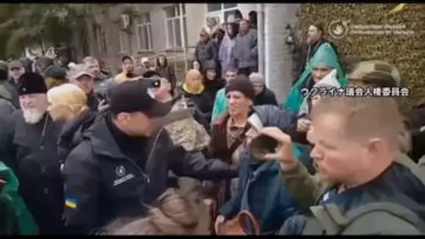 メラニア夫人仲介で停戦実現　ロシア占領下オレシュキに食料・医薬品搬入　住民避難も進む