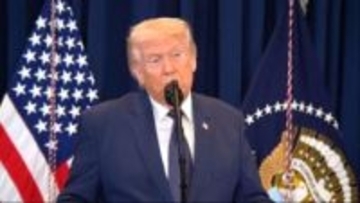 「イラン作戦近いうちに終了」トランプ大統領が会見　原油安定供給へ「ホルムズ海峡封鎖するなら20倍激しい攻撃」