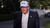 「トランプ大統領が訪中終え帰国　台湾武器売却「有効な交渉の切り札」と強調　中国との交渉材料の可能性も」の画像1
