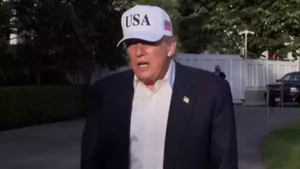 トランプ大統領が訪中終え帰国　台湾武器売却「有効な交渉の切り札」と強調　中国との交渉材料の可能性も