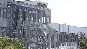熊本・宇城市で震度5弱を観測　「イオンモール熊本」捜索を終了