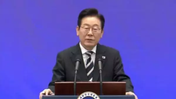 韓国・李在明大統領が声明で社会統合呼びかけ　12月3日を「国民主権の日」に　「非常戒厳」から1年