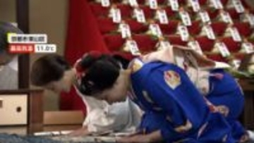 今年もあと2週間あまり…全国的に真冬の寒さとなる中“新年”の準備進む　京都・祇園では芸妓たちが「事始め」　成田山新勝寺では恒例「すす払い」