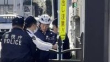 「トイレ紙に火」自暴自棄か　執行官ら2人死傷 東京・杉並区