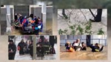 モロッコでは洪水被害拡大…対岸のスペインやポルトガルでも「冬の嵐」襲来で街が水没　南米でも乾期に異例の大雨で洪水