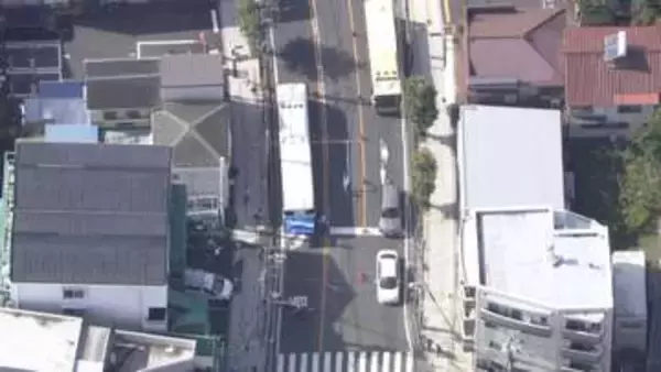 【速報】タクシー・バスなど3台が衝突　13人搬送うち1人が心肺停止　神奈川・藤沢市
