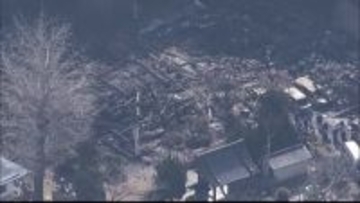 寺院と住宅全焼　焼け跡から5人の遺体…80代と50代男性、40代女性、小学生の男女と連絡取れず　山口・下関市