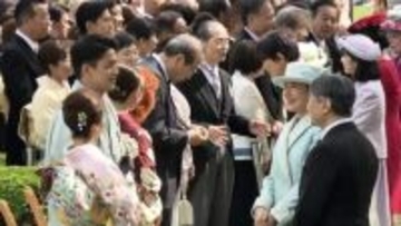 天皇陛下からの質問に木原龍一「また新たなことに2人で挑戦していきたい」　三浦璃来「私も同じです」　りくりゅうペア電撃引退