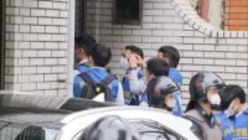 指定暴力団・住吉会系の組事務所を家宅捜索　横浜の住宅強盗事件に関係か