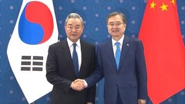韓国が中国に「北朝鮮の早期対話復帰」へ協力要請　王毅外相「建設的役割果たす」