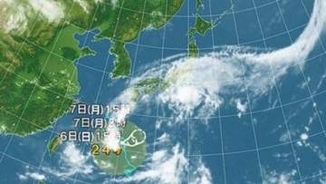 【台風情報】台風24号や前線の影響は　東北、関東甲信、東海では「線状降水帯」が発生して大雨災害の危険度が急激に高まるおそれ