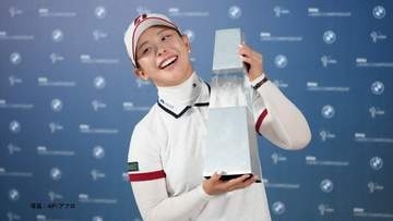 吉田優利がアメリカ女子ツアー悲願の初勝利　イーグル奪取で4打差逆転