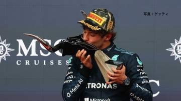 キミ・アントネッリが優勝！チャンピオン決定は次戦以降持ち越しに【F1第18戦アメリカグランプリ決勝結果】