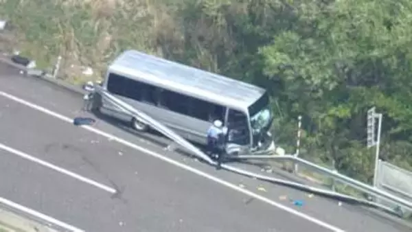 「死ぬかもしれない」趣旨のメッセージ…運転に不安感じた生徒から家族に　磐越道21人死傷バス事故