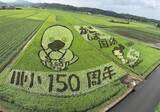 「鹿児島の田んぼが巨大なキャンバスに！　２０２６年は農業と芸術の「二刀流」が出現予定！」の画像1
