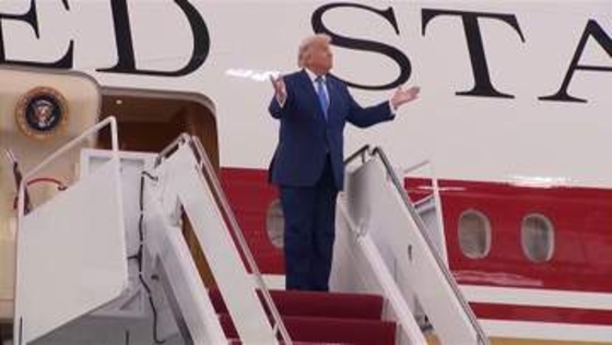 大統領専用機めぐる報道で記者召喚　トランプ政権に記者協会が反発「威圧・脅迫行為を非難」