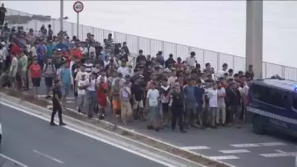 スペイン領セウタにモロッコより大量の難民流入し75人が死亡　EUが緊急に対応を協議