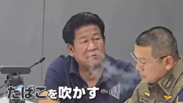 「なんて言った？なんで撃ったの！」元国会議員の男、銃撃直後“ネット生配信”に電話　元記者の女性が説得し逮捕　撃たれた男性死亡　タイ