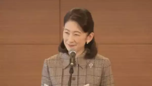 「健康を支える活動を進めていく大切さを共有」紀子さま　結核予防の講習会へ　尾身茂氏の講演に耳を傾ける