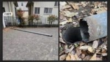 川崎の公園に目的不明の“ポール”折れる　小学生に直撃し骨折　重さ約23キロで腐食が原因か　届け出なしで設置　神奈川