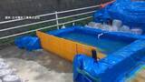 「雨から建物守る備え　繰り返し使えて省スペース「止水板」や手作り「水のう」で対策」の画像1