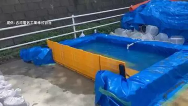 雨から建物守る備え　繰り返し使えて省スペース「止水板」や手作り「水のう」で対策