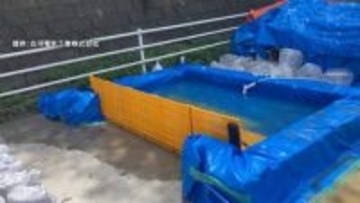 雨から建物守る備え　繰り返し使えて省スペース「止水板」や手作り「水のう」で対策